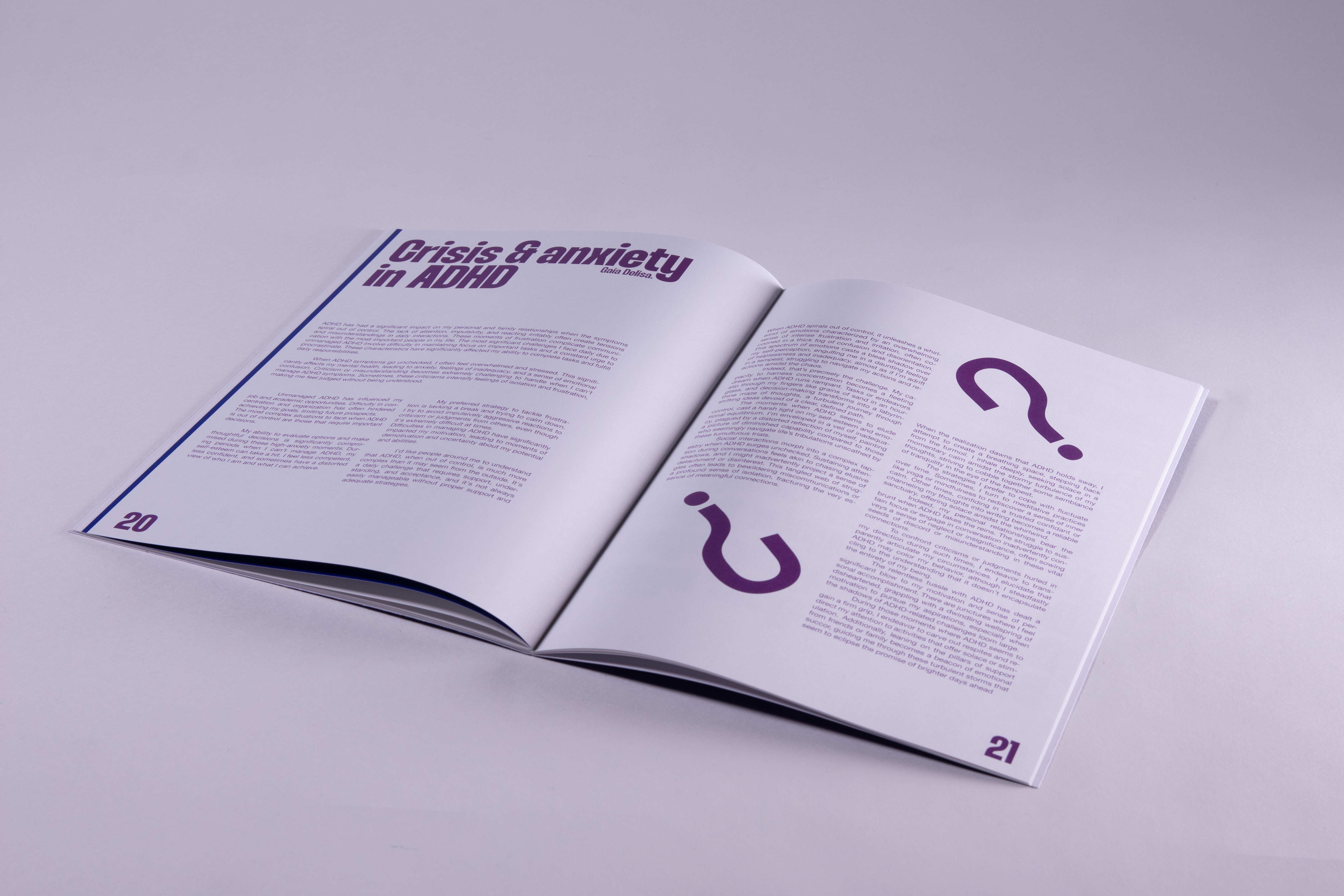 Mockup dell'interfaccia UI